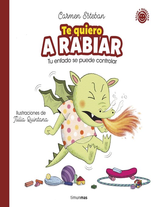 Cover image for Te quiero a Rabiar